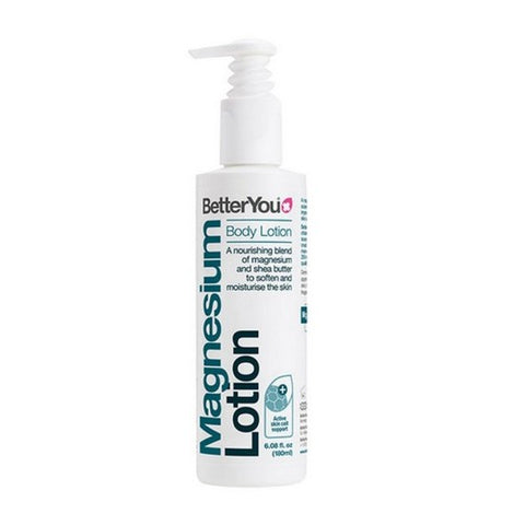 Betteryou, Magnesium Sleep Mineral Body Lotion, 6.08 Oz