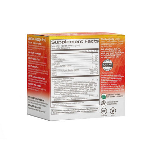 Om Mushrooms, Mushroom Morning Energy Blend, 10 Packets