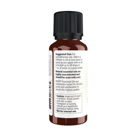 Now Foods, Spiced Cider Oil Blend, 1 Oz