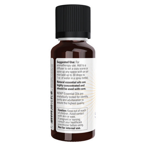 Now Foods, Spiced Cider Oil Blend, 1 Oz