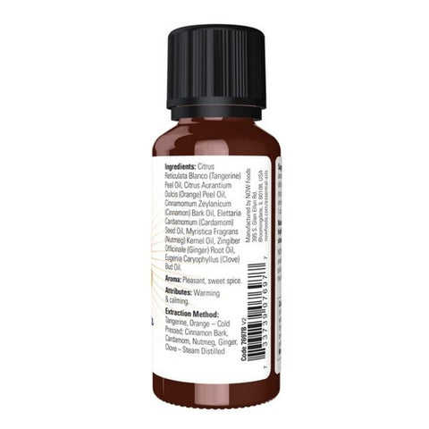 Now Foods, Pumpkin Spice Oil Blend, 1 Oz