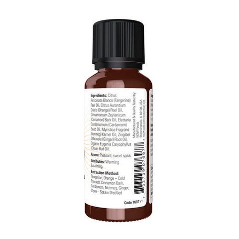 Now Foods, Pumpkin Spice Oil Blend, 1 Oz