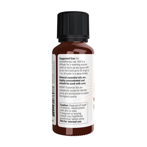 Now Foods, Pumpkin Spice Oil Blend, 1 Oz