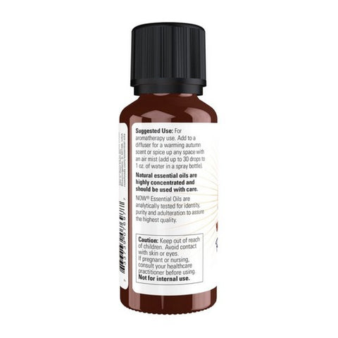 Now Foods, Pumpkin Spice Oil Blend, 1 Oz
