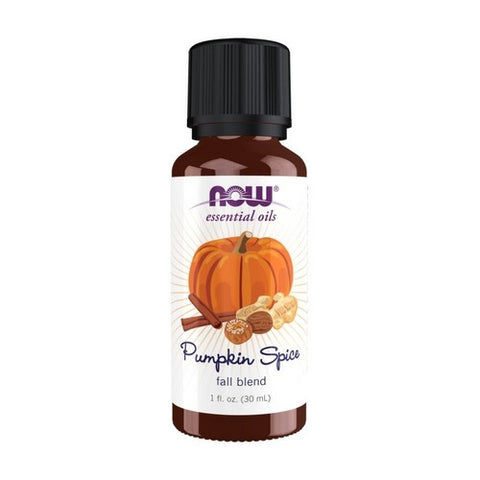 Now Foods, Pumpkin Spice Oil Blend, 1 Oz