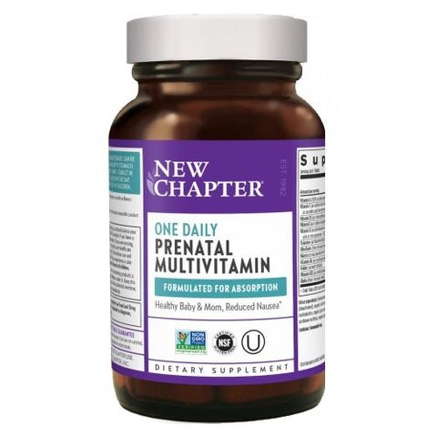 New Chapter, Prenatal One Daily, 30 Tabs