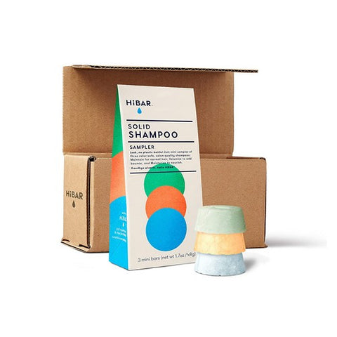 HiBAR, Solid Shampoo Sampler, 1.7 Oz