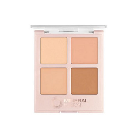 Mineral Fusion, Concealer Refillable Palette Indulgence, 0.21 Oz