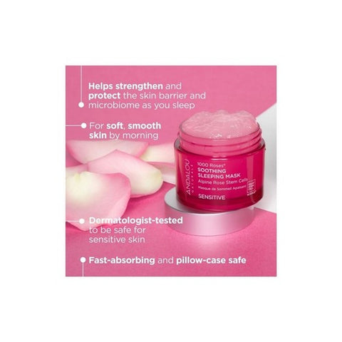 Andalou Naturals, Sleep Mask Soothing Sensitive, 1.7 Oz