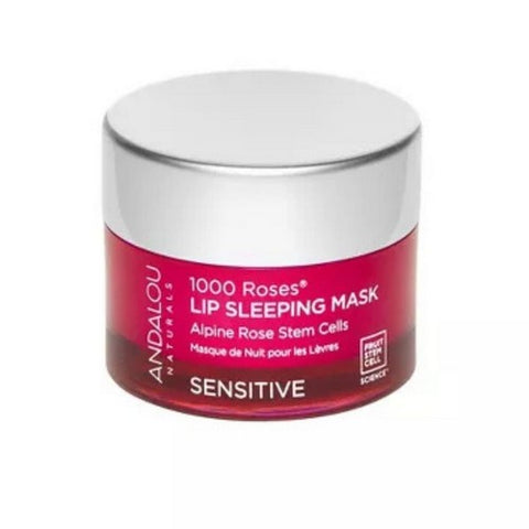 Andalou Naturals, Sleep Mask Lip Sensitive, .45 Oz