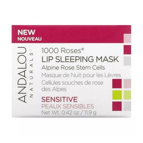 Andalou Naturals, Sleep Mask Lip Sensitive, .45 Oz