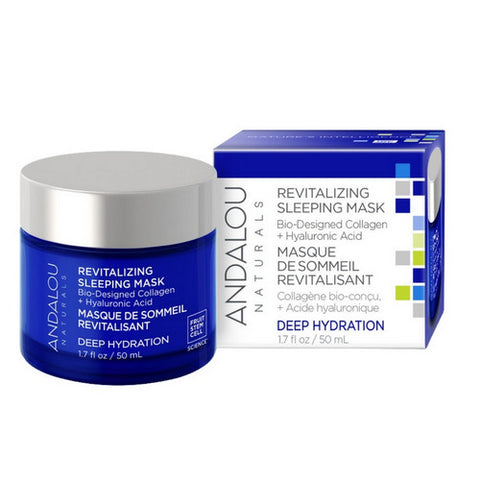 Andalou Naturals, Revitalizing Sleep Mask, 1.7 Oz