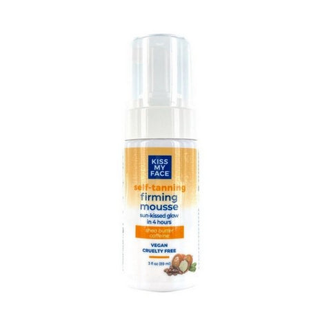 Kiss My Face, Self Tanning + Firming Mousse, 3 Oz