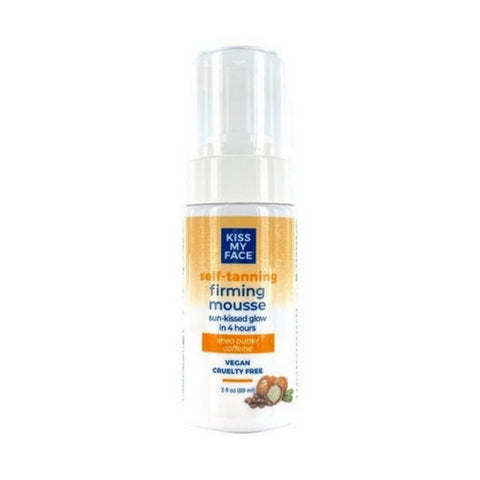 Kiss My Face, Self Tanning + Firming Mousse, 3 Oz