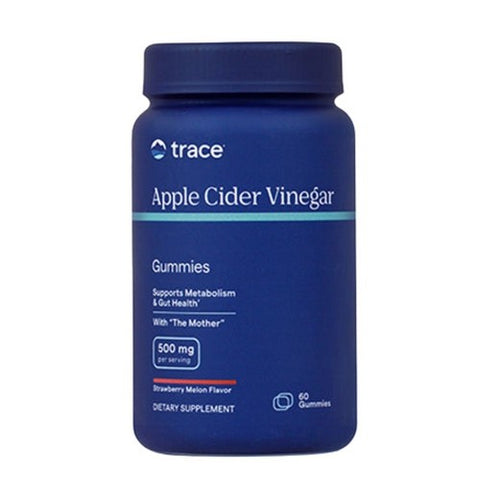 Trace Minerals, Apple Cider Vinegar Strawberry Melon, 60 Count