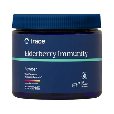 Trace Minerals, Elderberry Immunity Lemon Berry, 6.7 Oz