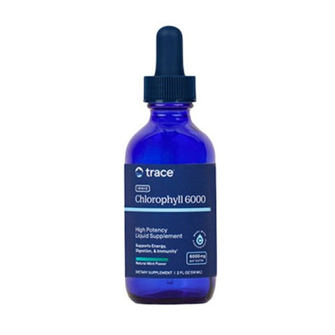 Trace Minerals, Liquid Ionic Chlorophyll, Mint 2 Oz