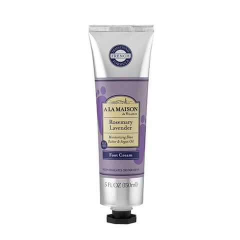 A La Maison, Rosemary Lavender Foot Cream, 5 Oz