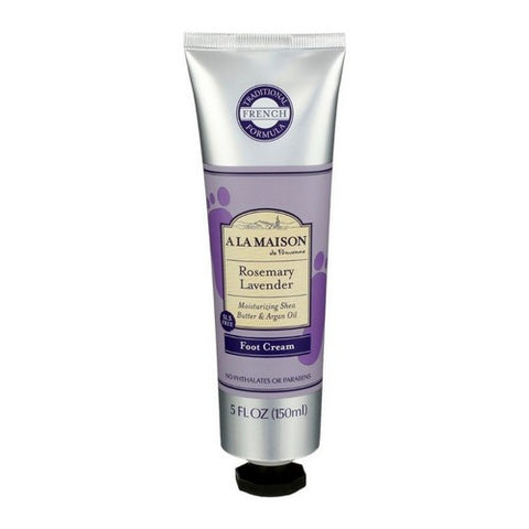 A La Maison, Rosemary Lavender Foot Cream, 5 Oz