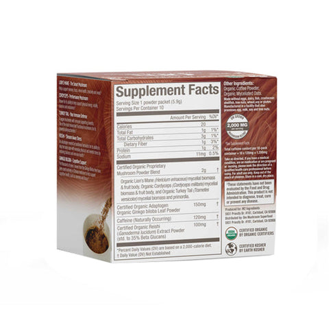 Om Mushrooms, Mushroom Coffee Blend, 6.24 Oz