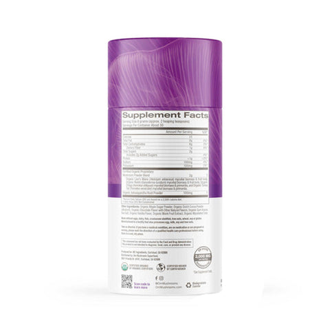 Om Mushrooms, Mushroom Hot Chocolate Blend, 8.47 Oz
