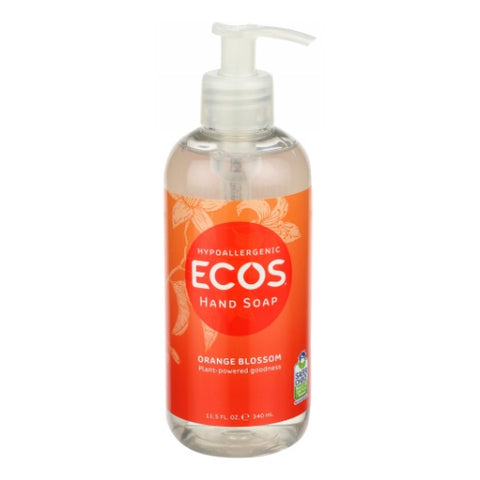 Earth Friendly, Hand Soap Orange Blossom, 11.5 Oz