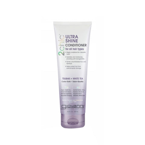 Giovanni Cosmetics, 2Chic Ultra-Shine Conditioner Tsubaki + White Tea, 8.5 Oz