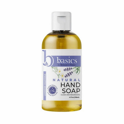 Brittaine's Thyme, Basics Liquid Hand Soap Lavender and Chamomile, 4 Oz