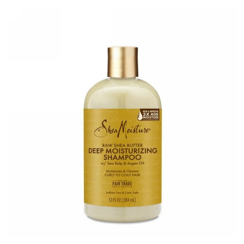 Shea Moisture, Raw Shea Butter Moisture Retention Shampoo, 13 Oz