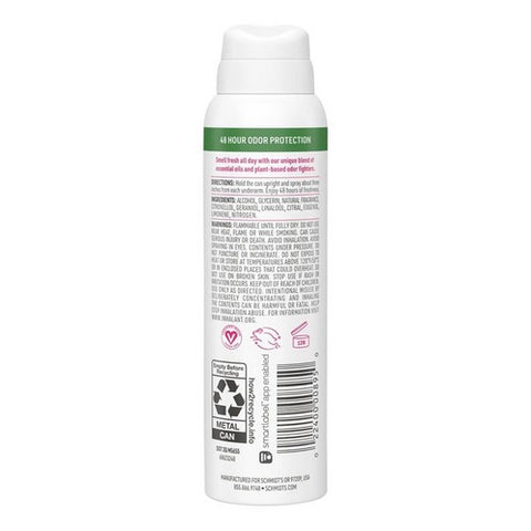 Schmidt's Deodorant, Natural Deodorant Spray Rose & Vanilla, 3.2 Oz