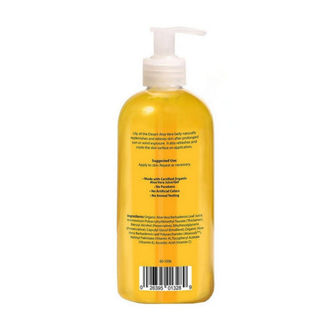 Lily Of The Desert, Aloe Vera Gelly, 16 Oz