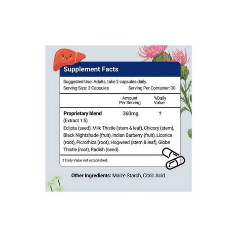 Herbion Naturals, Liver Support, 60 VgeCaps