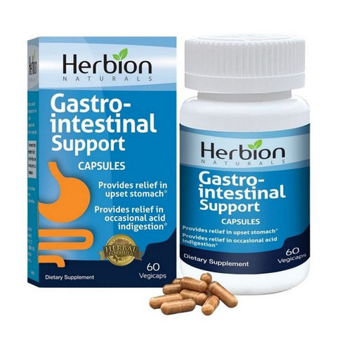 Herbion Naturals, G.I. Support, 60 VgeCaps