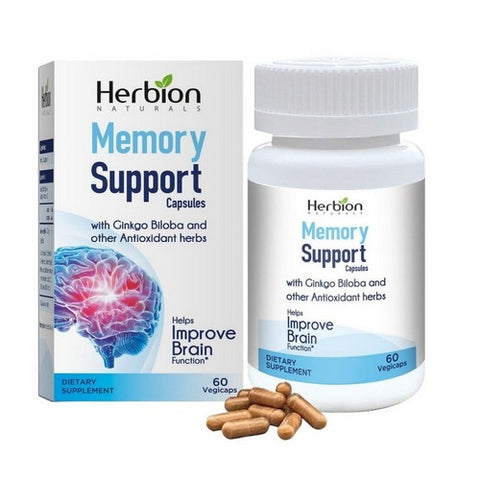 Herbion Naturals, Memory Support, 60 VgeCaps