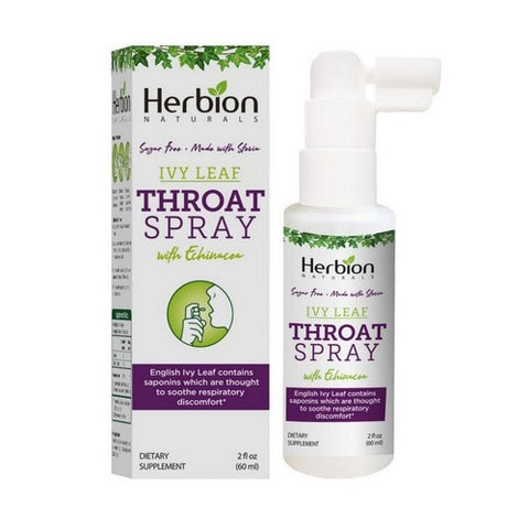 Herbion Naturals, Ivy Leaf Throat Spray, 2 Oz