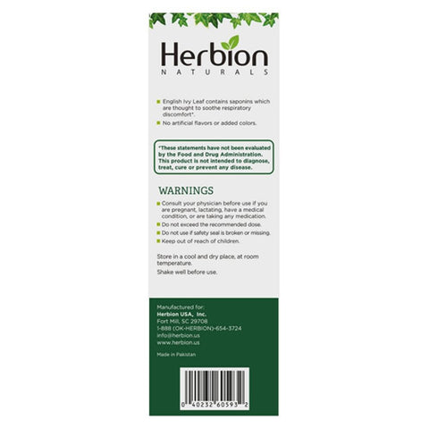 Herbion Naturals, Ivy Leaf Throat Spray, 2 Oz
