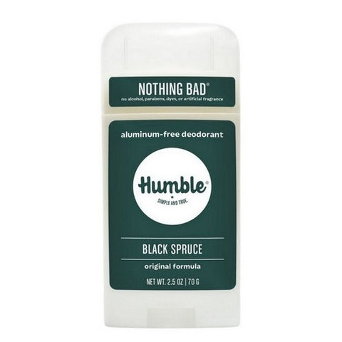 Humble Brands, Original Formula Deodorant Black Spruce, 2.5 Oz