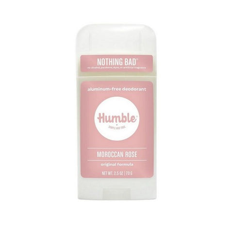 Humble Brands, Deodorant Original Moroccan Rose, 1