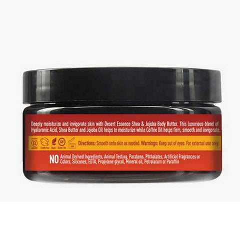 Desert Essence, Body Butter Shea & Jojoba, 7.5 Oz
