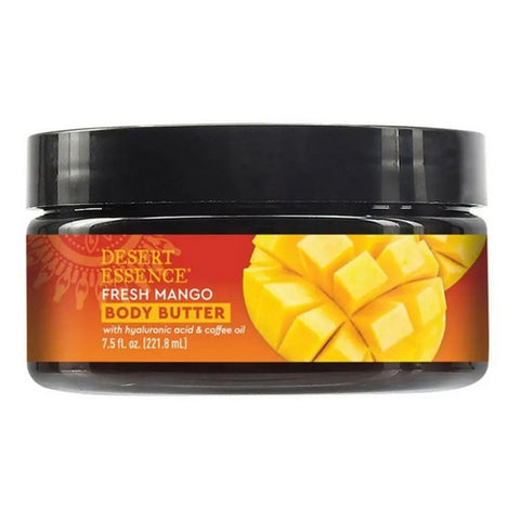 Desert Essence, Body Butter Fresh Mango, 7.5 Oz