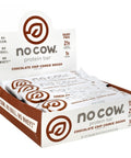 Protein Bars Chocolate Chip Cookie Dough 12 Count by No Cow Bar