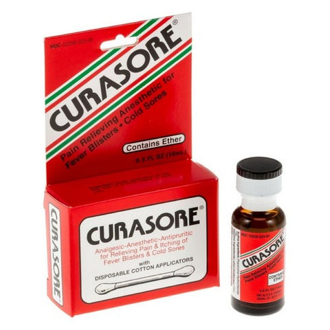 Curasore, Analgesic Cotton Applicators, 0.5 Oz