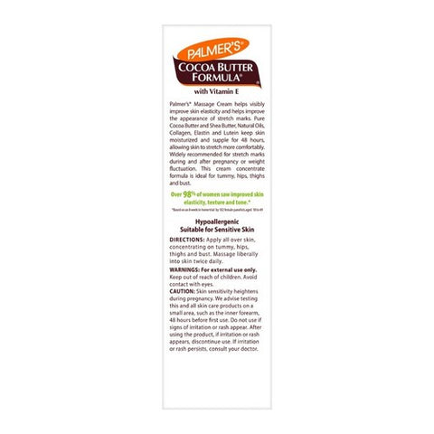 Palmer's, Cocoa Butter Formula Massage Cream For Stretch Marks, 4.4 Oz