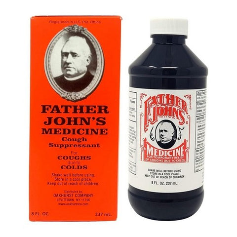 Father John's, Medicine Cough Suppressant, 8 Oz