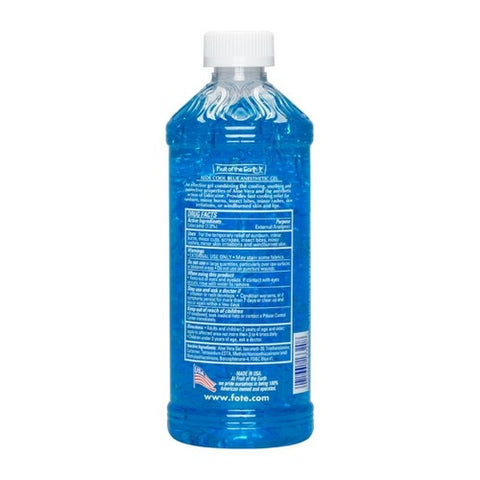 Fruit Of The Earth, Aloe Vera Cool Blue Gel, 20 Oz