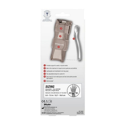 Mueller, Reversible Wrist Stabilizer Small/Medium, 1 Count