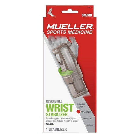 Mueller, Reversible Wrist Stabilizer Small/Medium, 1 Count
