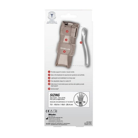 Mueller, Reversible Wrist Stabilizer Large/X-Large, 1 Count
