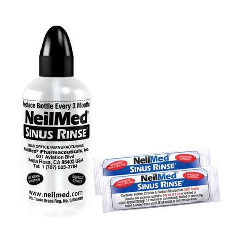 Neilmed, Sinuflo Readyrinse Premixed Nasal Wash, 8 Oz