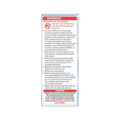 Neilmed, Sinuflo Readyrinse Premixed Nasal Wash, 8 Oz